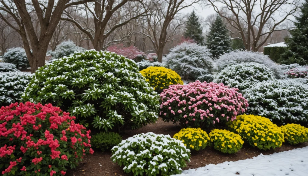 arbustes à fleurs résistants au froid jusqu'à 1m