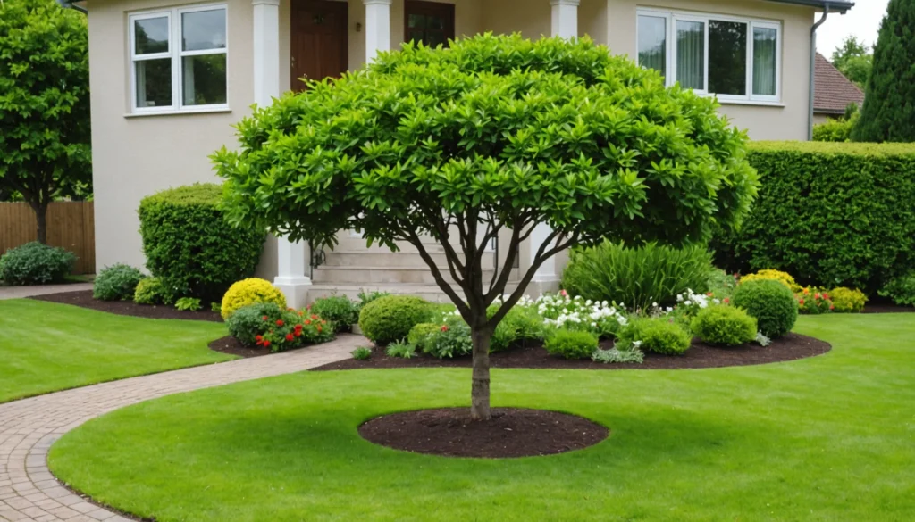 petit arbre pour jardin de devant persistant