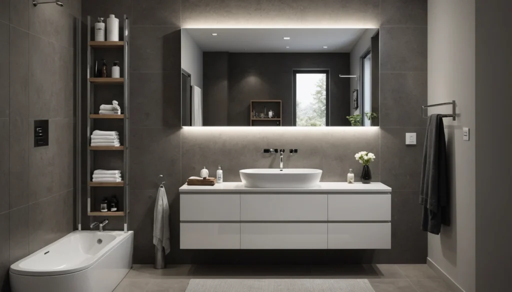 meubles de salle de bain pour petite salle de bain