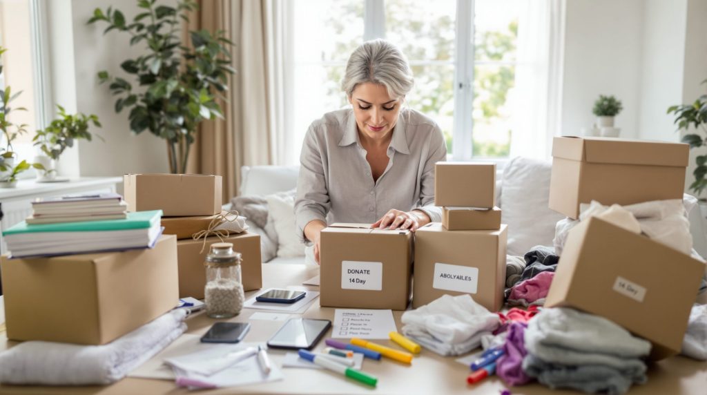 comment debarrasser sa maison