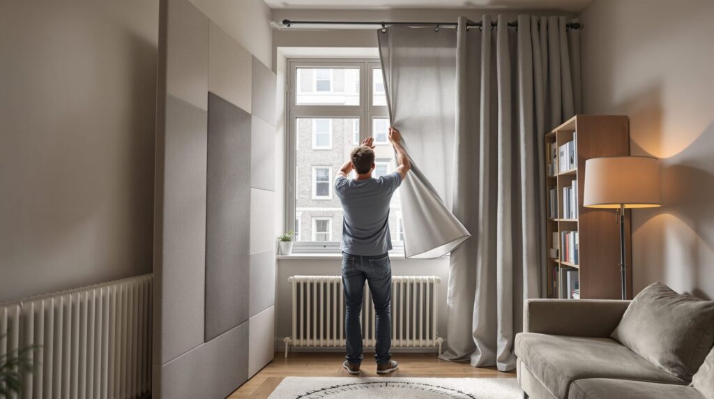comment isoler du bruit son appartement